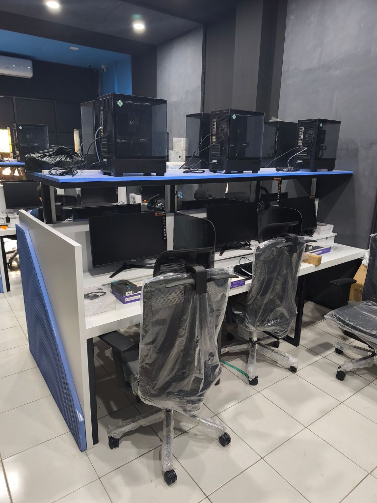 Kerangka Meja Besi 2